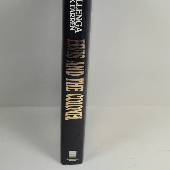 Elvis And The Colonel Hardcover -RARE BOOK - Picture 7 of 14